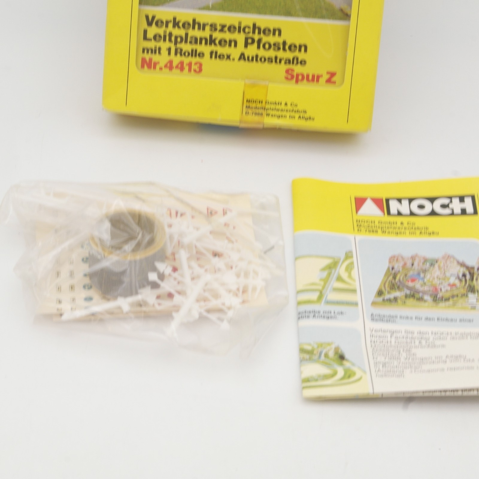 Noch Spur Z 4413 Verkehrszeichen Leitplanken Pfosten in OVP RR5440 – Bild 3