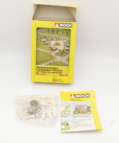 Noch Spur Z 4413 Verkehrszeichen Leitplanken Pfosten in OVP RR5440