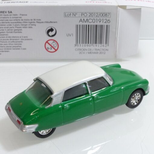 Norev Citroën Heritage Collection 3 inches Werbemodell: Citroën DS, OVP EB6439 – Bild 3