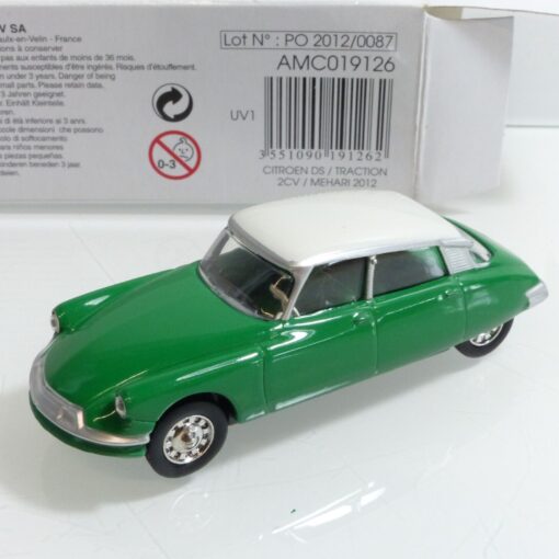 Norev Citroën Heritage Collection 3 inches Werbemodell: Citroën DS, OVP EB6439