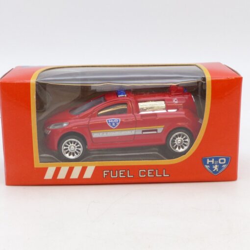 Norev Peugeot H2O - Pile A Combustible Fuel Cell - Feuerwehr, in OVP EB6659 – Bild 4