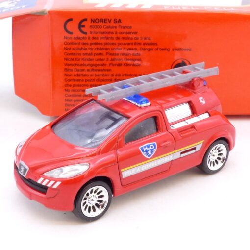 Norev Peugeot H2O - Pile A Combustible Fuel Cell - Feuerwehr, in OVP EB6659