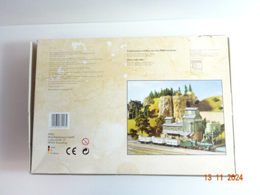 PIKO H0 61113 Bausatz Getreidelager in OVP CK3991 – Bild 3