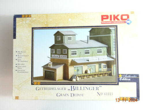 PIKO H0 61113 Bausatz Getreidelager in OVP CK3991