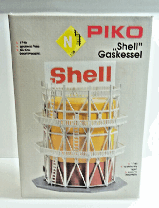 PIKO N 60026 Bausatz Shell Gaskessel in OVP CK1312