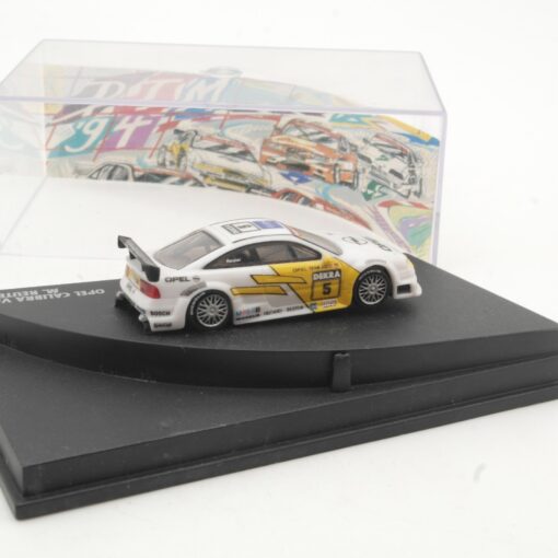 Paul´s Model Art 1:87 Opel Calibra ITC 96 #43 Lehto/Rosberg in PC Box EX5978 – Bild 3