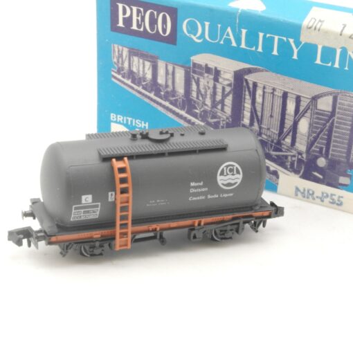 Peco N NR-P55 Kesselwagen ICI in OVP RR4144 – Bild 3