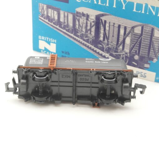 Peco N NR-P55 Kesselwagen ICI in OVP RR4144 – Bild 4
