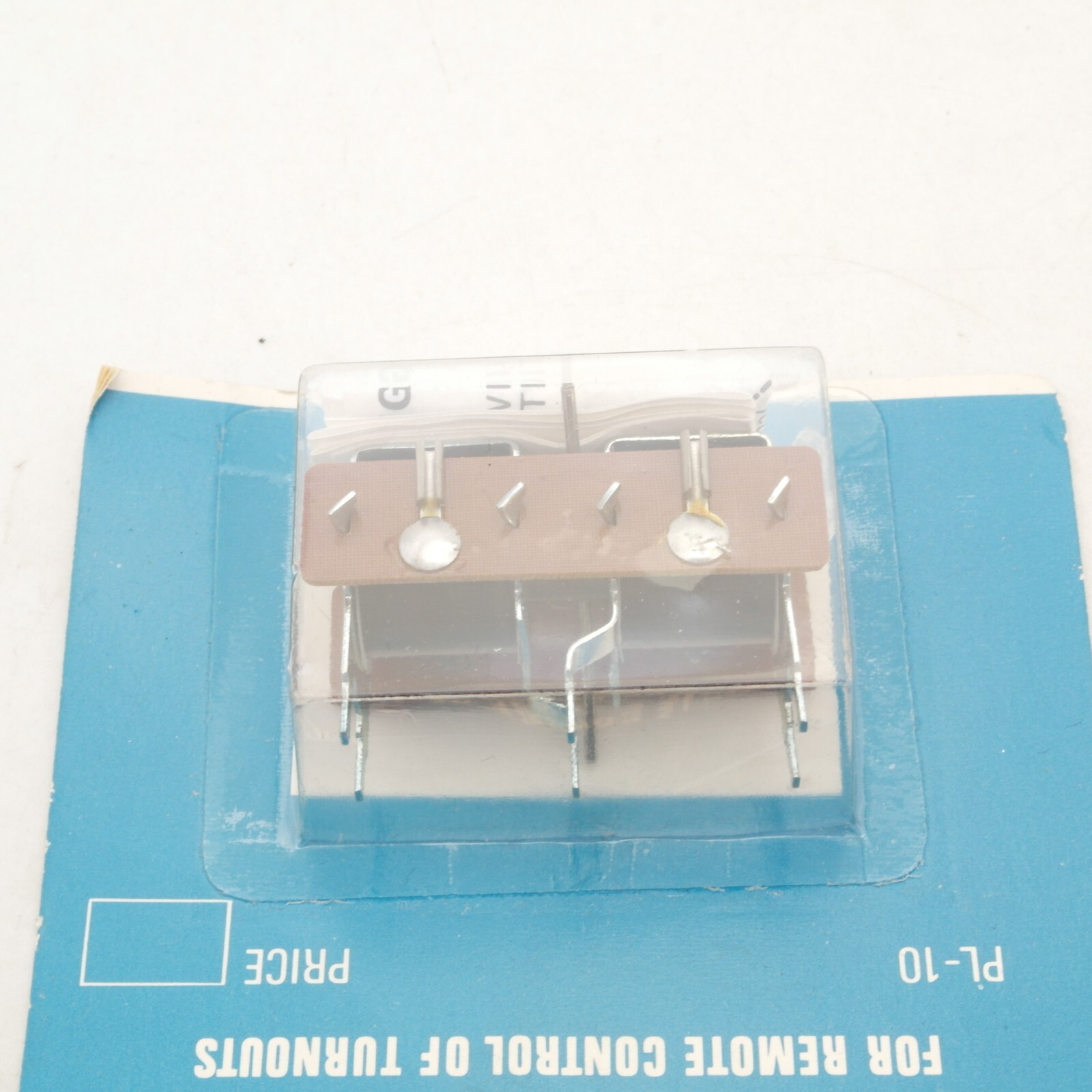 Peco lectrics PL-10 Motor (Switch Maschine) Weichenantrieb in OVP RG9022 – Bild 3