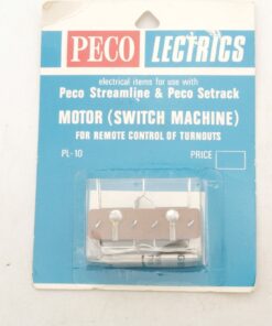Peco lectrics PL-10 Motor (Switch Maschine) Weichenantrieb in OVP RG9022