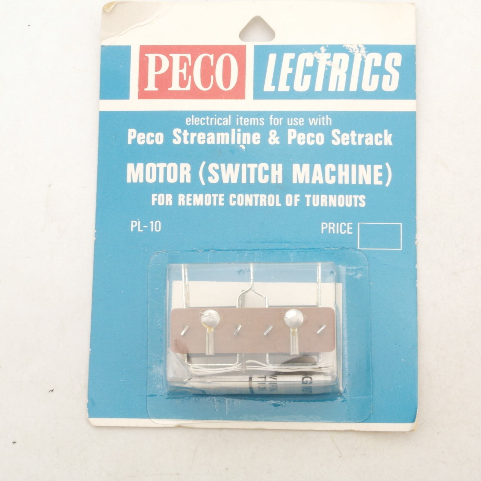 Peco lectrics PL-10 Motor (Switch Maschine) Weichenantrieb in OVP RG9022