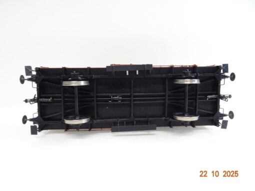 Petau Spur 0 Ged. Güterwagen G10 der K.Bay.Sts.B. Metallmodell in EVP JL3781 – Bild 6