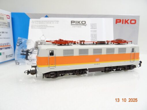 Piko H0 51527 AC S-Bahn E-Lok BR 141 439-0 der DB mfx Digital in OVP JL3536