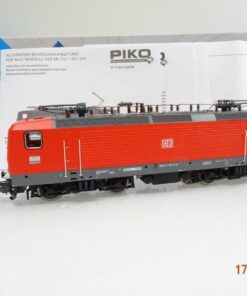 Piko H0 51714 Expert E-Lok BR 143 050-3 der DB Digital Sound in OVP JL5177