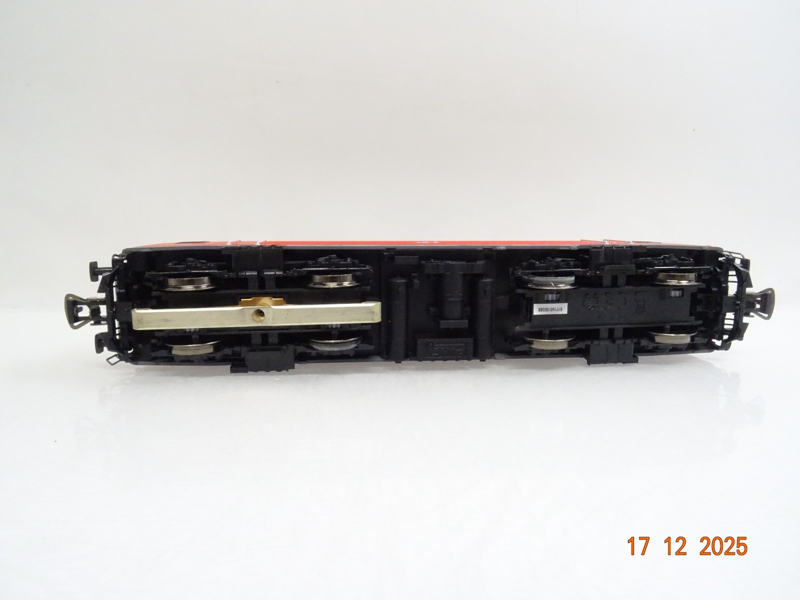 Piko H0 51714 Expert E-Lok BR 143 050-3 der DB Digital Sound in OVP JL5177 – Bild 4