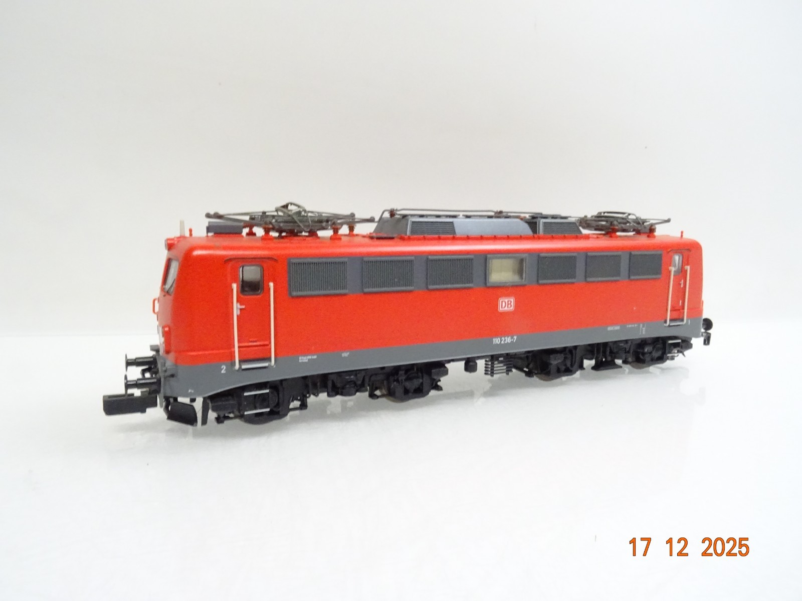 Piko H0 51734 E-Lok BR 110 236-7 der DB Sound Digital in OVP JL5136 – Bild 3