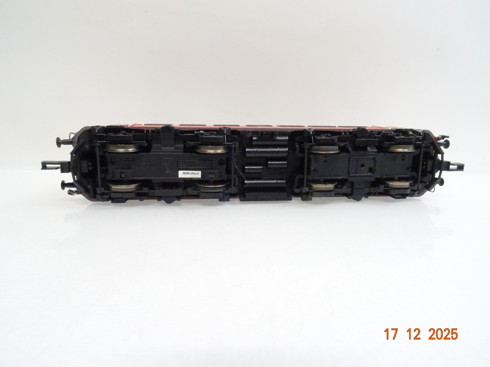 Piko H0 51734 E-Lok BR 110 236-7 der DB Sound Digital in OVP JL5136 – Bild 4