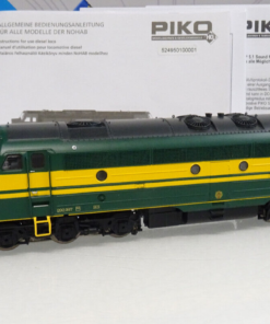 Piko H0 52495 AC Diesellok Rh 202 007 Nohab der SNCB Sound Digital in OVP LE2412