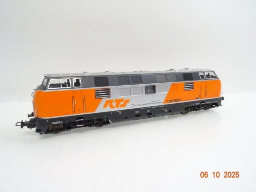 Piko H0 52609 AC Österreich Diesellok BR 221 134-0 der RTS Digital in OVP JL3342 – Bild 3