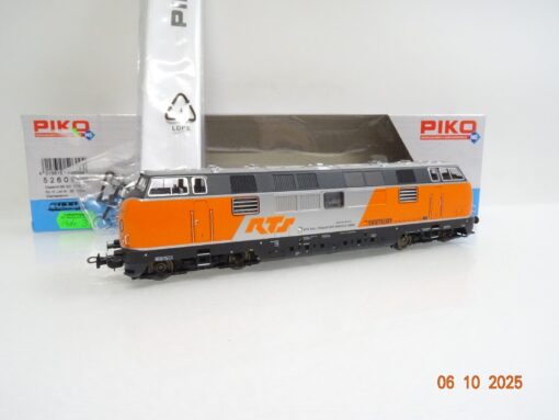 Piko H0 52609 AC Österreich Diesellok BR 221 134-0 der RTS Digital in OVP JL3342