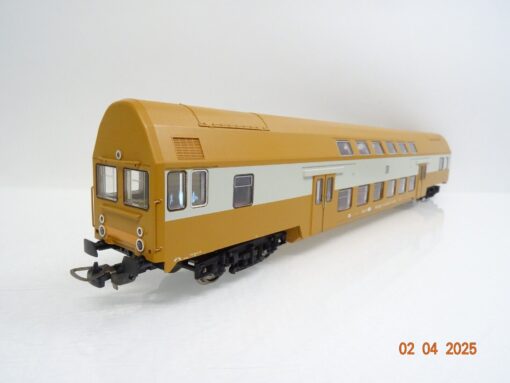 Piko H0 53101 Doppelstock Steuerwagen der DR in OVP LE9932 – Bild 3
