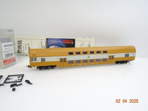 Piko H0 53101 Doppelstock Steuerwagen der DR in OVP LE9932
