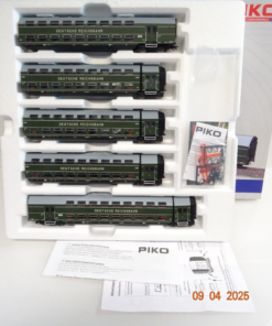 Piko H0 53180 Doppelstock-Gliederzug DGBe12 der DR in OVP LE9952