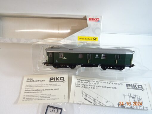 Piko H0 53225 Bahnpostwagen der ÖP neuwertig in OVP PR3485 – Bild 3