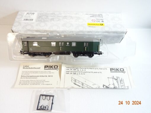 Piko H0 53225 Bahnpostwagen der ÖP neuwertig in OVP PR3485