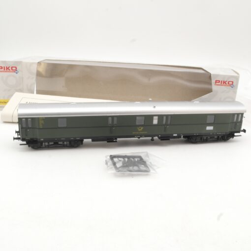 Piko H0 53302 Bahnpostwagen Deutsche Bundespost in OVP RR380 – Bild 3
