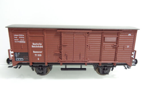 Piko H0 54038 gedeckter Güterwagen der DR in OVP JD2910 – Bild 3