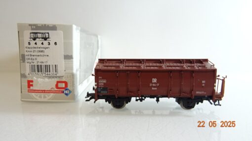 Piko H0 54436 Klappdeckelwagen der DR in OVP PR7948