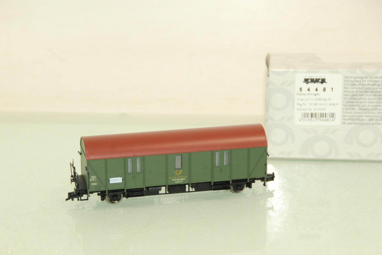 Piko H0 54481 Bahnpostwagen der DBP in OVP LW3158
