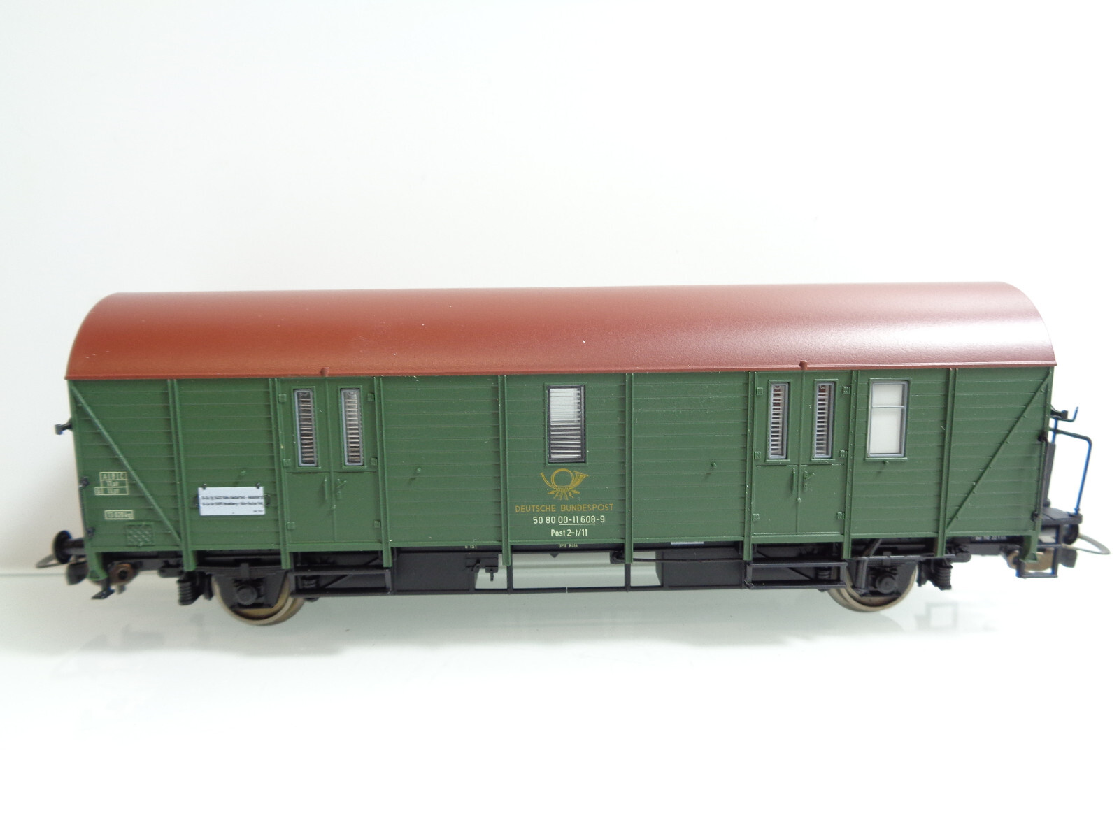 Piko H0 54481/10 Bahnpostwagen in OVP JD3301 – Bild 3