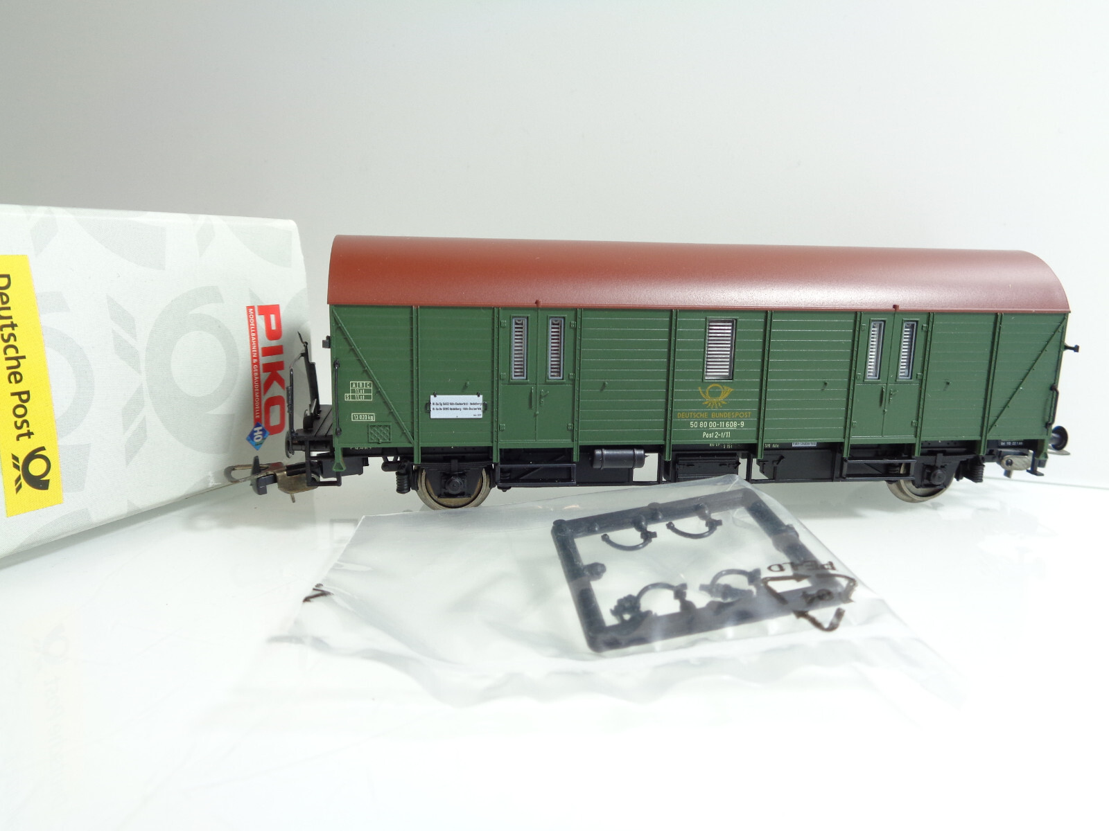 Piko H0 54481/10 Bahnpostwagen in OVP JD3301