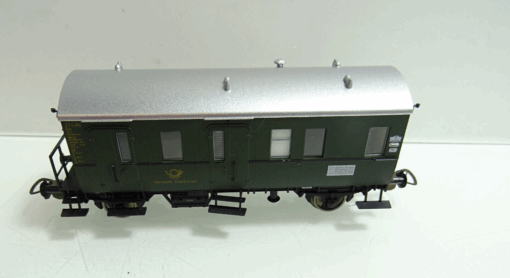 Piko H0 54590/10 Bahnpostwagen Post -b/8,5 der DBP Ep.III in OVP AR6791 – Bild 3