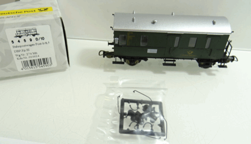 Piko H0 54590/10 Bahnpostwagen Post -b/8,5 der DBP Ep.III in OVP AR6791
