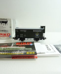 Piko H0 54897 ged. Güterwagen Gottsmanngrüner der DR neuwertig in OVP PR1730