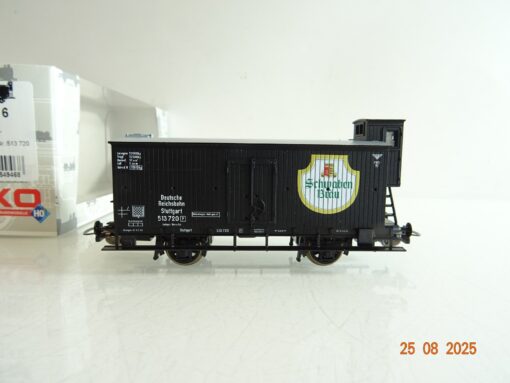 Piko H0 54946 Kühlwagen Schwaben Bräu der DRG in OVP PR9833 – Bild 3