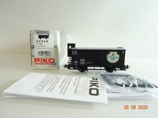 Piko H0 54946 Kühlwagen Schwaben Bräu der DRG in OVP PR9833