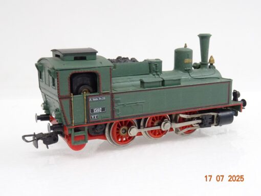 Piko H0 5/6314 Dampflok VT 1592 der K.Sächs.St.B. JL1591 o. – Bild 3