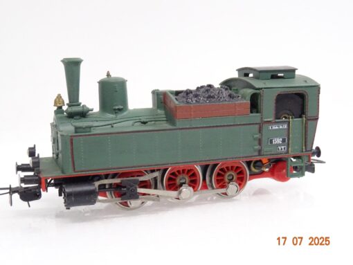 Piko H0 5/6314 Dampflok VT 1592 der K.Sächs.St.B. JL1591 o.