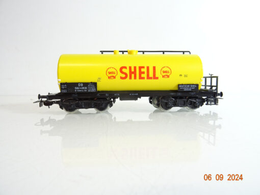 Piko H0 5/6424/027  Kesselwagen SHELL der DB in OVP AR8336 – Bild 3