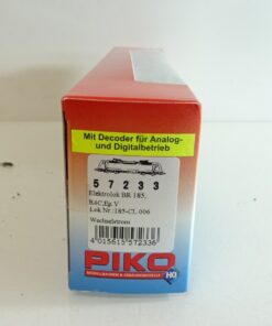 Piko H0 57233 E-Lok BR 185 Leerverpackung siehe Foto CK9259