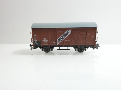 Piko H0 576070 gedeckter Güterwagen Wekawe der DB in OVP AR3232 – Bild 3