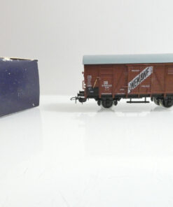 Piko H0 576070 gedeckter Güterwagen Wekawe der DB in OVP AR3232