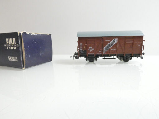 Piko H0 576070 gedeckter Güterwagen Wekawe der DB in OVP AR3232