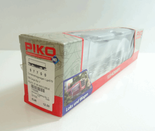 Piko H0 57700 LEERKARTON für Containertragwagen AR7361 – Bild 3