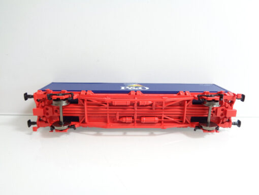 Piko H0 57706 Containertragwagen Lgs579 P&O der DB Cargo in OVP JD6472 – Bild 4