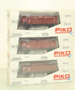 Piko H0 58040 Wagen-Set Offener Güterwagen 3 tlg. in OVP LW3014